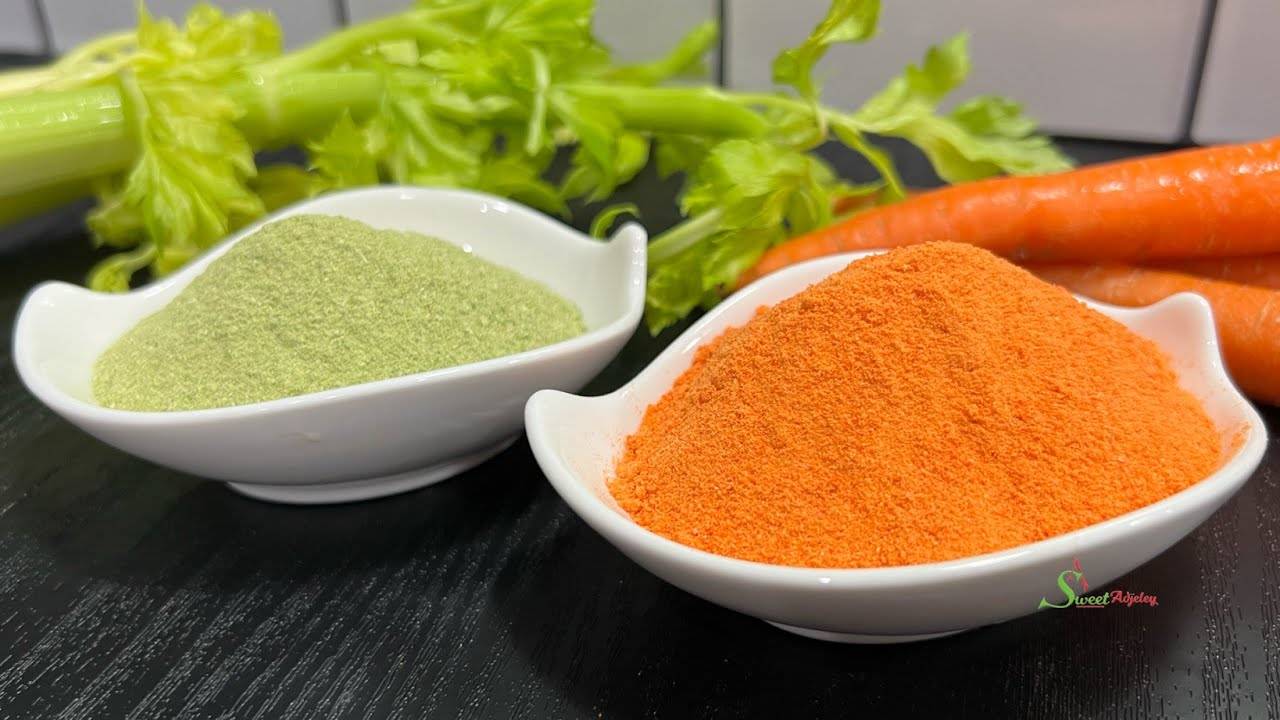 Dehydrated Carrot Powder