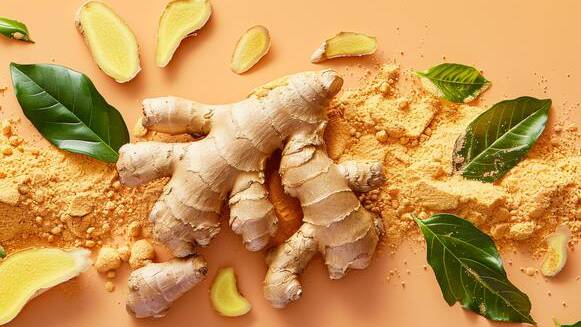 Dehydrated Ginger Powder