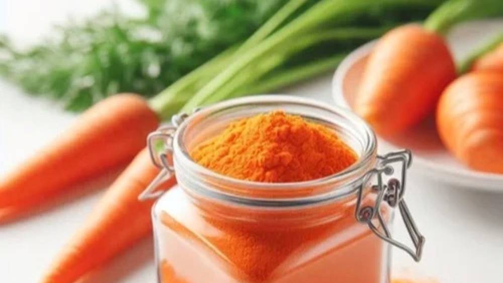 Dehydrated Carrot Powder