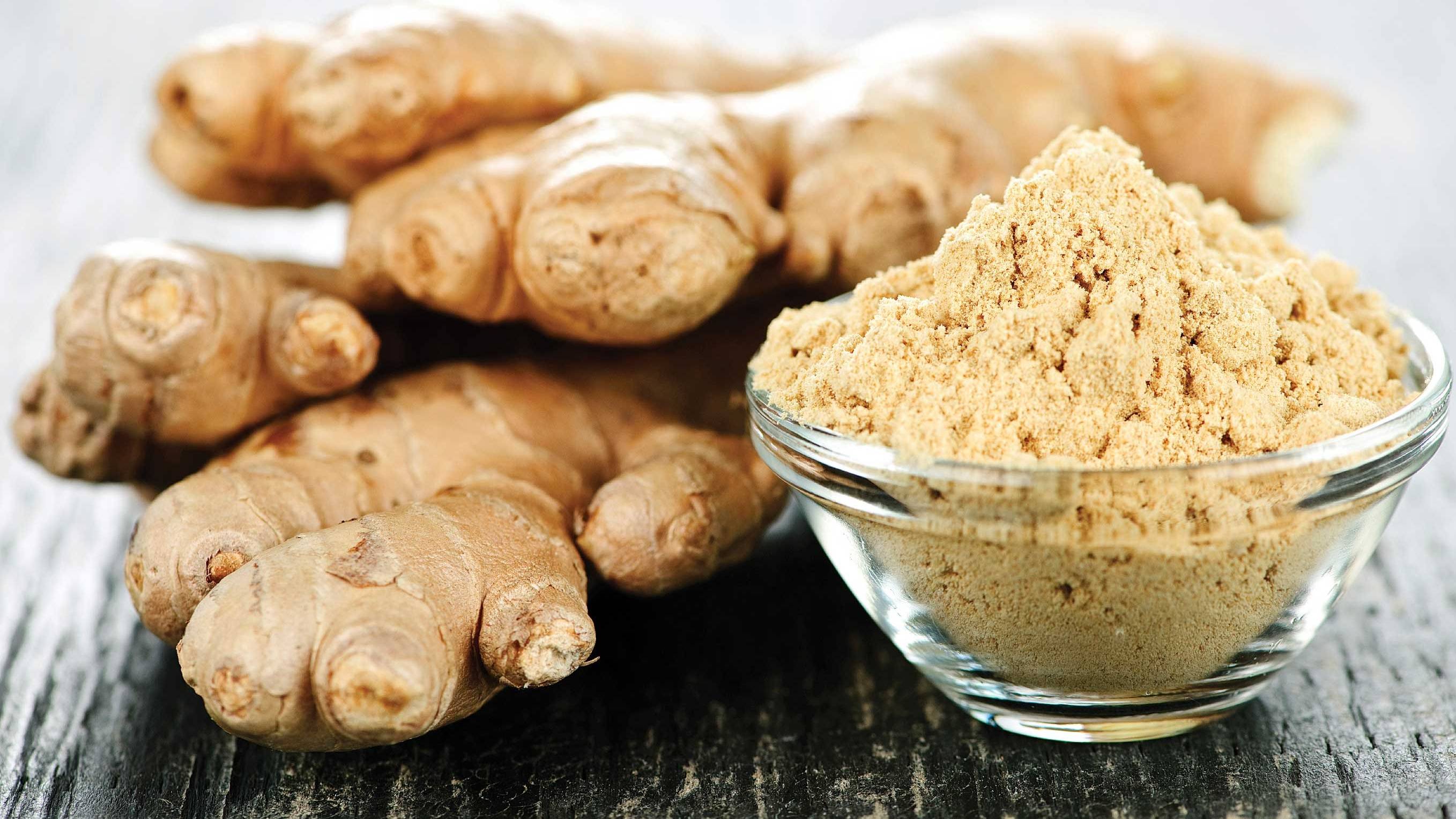 Dehydrated Ginger Powder